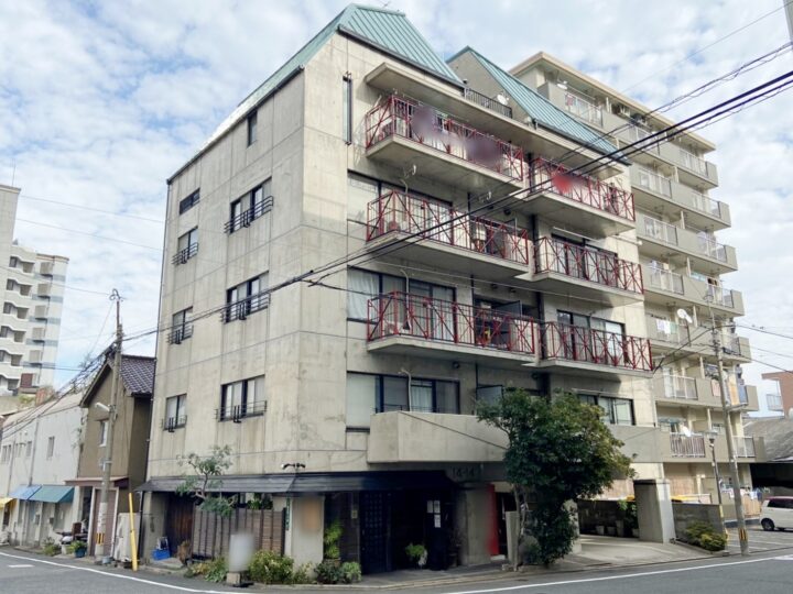 福岡県北九州市八幡東区にて大規模修繕工事が完成！外壁補修なども行いました