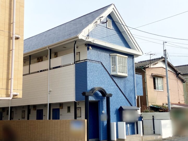 北九州市八幡西区にて屋根塗装と一部補修の工事が完成